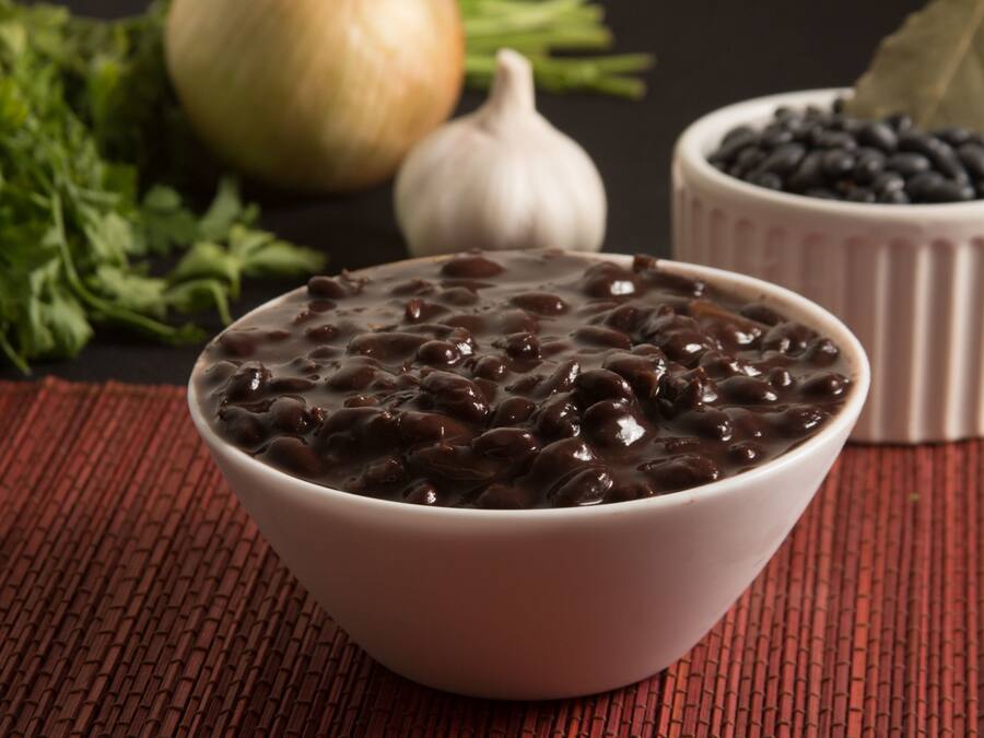 Feijão preto tradicional